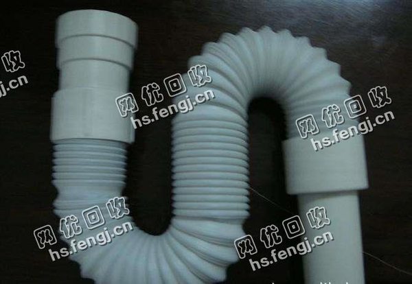 纯白PVC下水管回收