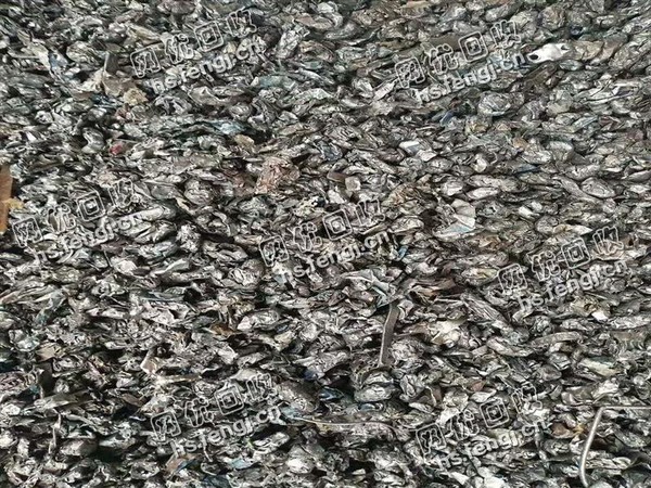 破碎料大量回收