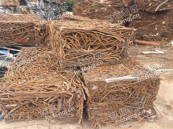 湖北地区钢筋压块在线回收