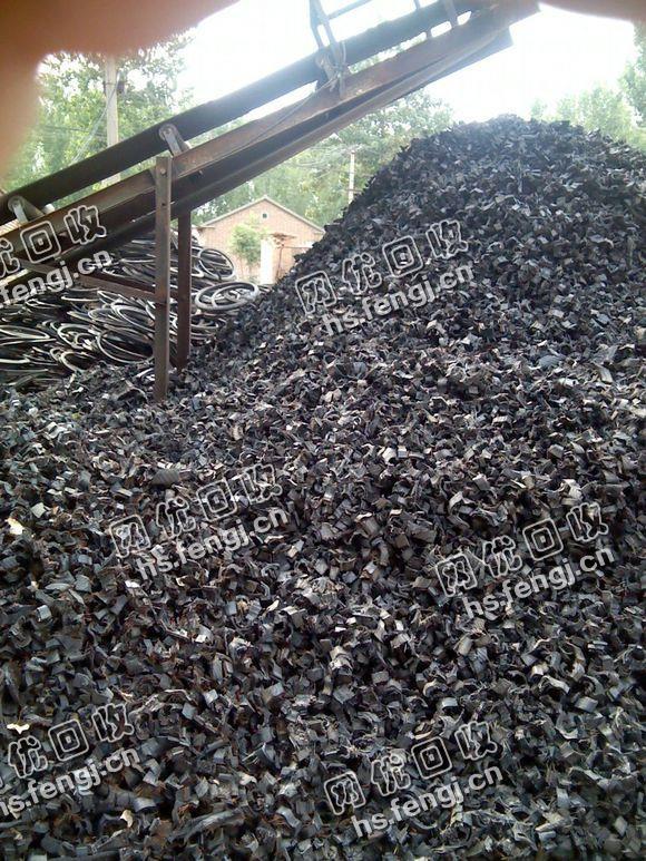 深圳地区轮胎胶块回收