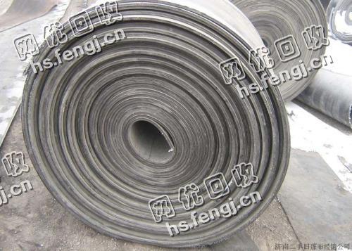 煤矿用钢丝传冷料输送带回收