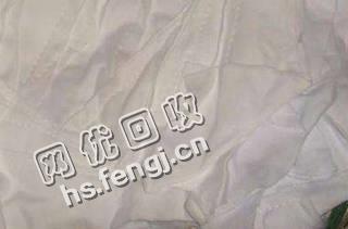 白色针织涤纶废布回收