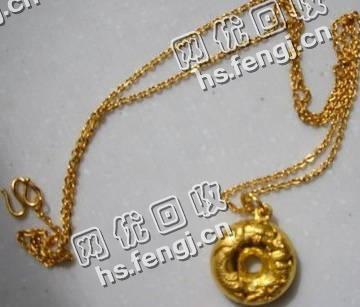 江苏盐城地区黄金饰回收