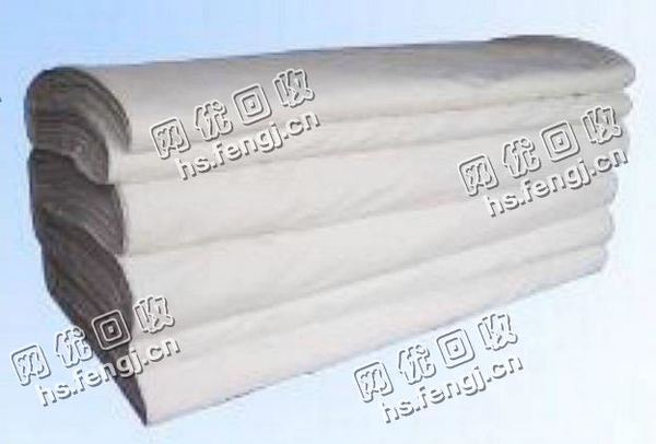 纯涤纱坯布回收