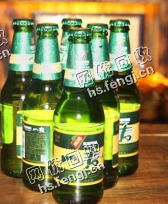老罗一麦啤酒瓶回收