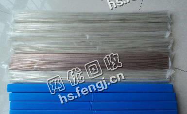 浙江地区30％银焊条回收