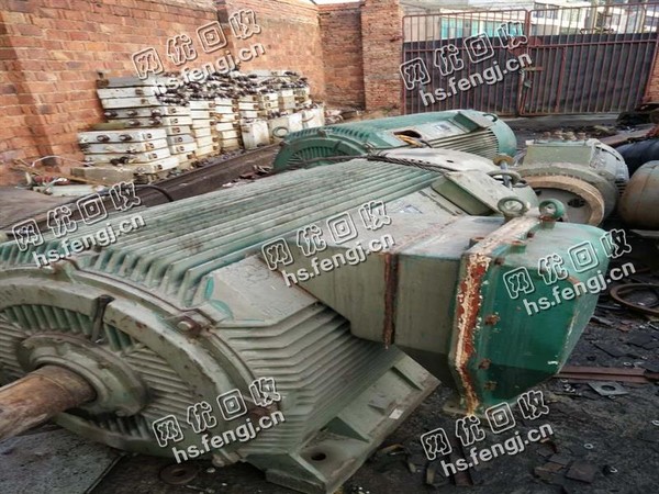 Y2-450-6  450/6000V三相异步电动机回收