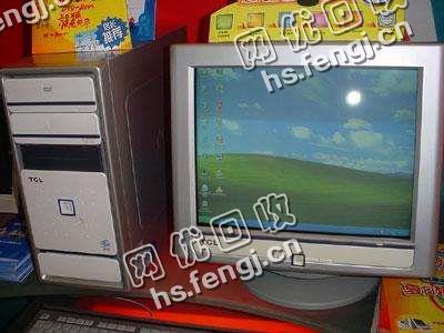 旧老式电脑显示器回收