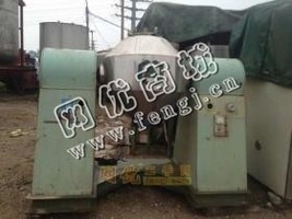 出售二手200L双锥回转真空干燥机