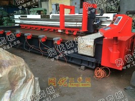 出售1台4米数控金属开槽机