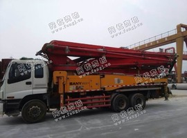 出售一台10年三一重工46米泵车