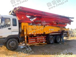 出售一台11年三一重工46米泵车