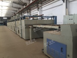 出售2台08年10月邵阳二纺机5466定型机