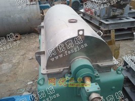 出售LW400*1400卧式螺旋卸料沉降离心机