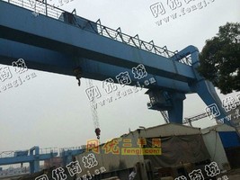 出售50-10t-40m跨双梁A型龙门吊