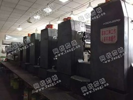 出售一台95年德国海德堡CD5+1高配印刷机