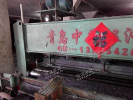 1.85米梳理机2.5米针刺机整条线出售