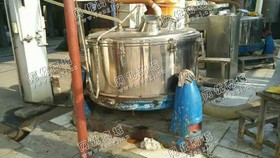 出售二手1250型三足吊袋离心机