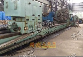 低价出售二手青海重型2.5×14米车床