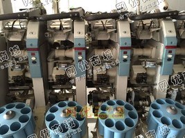 出售二手3台12年意大利萨维奥72锭自动络筒机