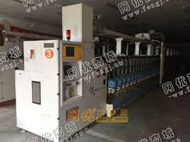 出售二手3台12年意大利萨维奥72锭自动络筒机