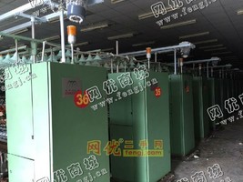 出售二手08年18台马佐里507B456锭细纱机
