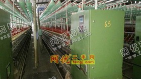 出售二手08年18台480锭马佐里507B细纱机