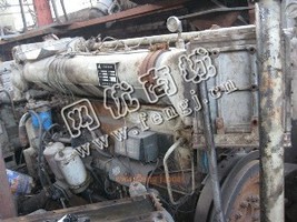 处理旧淄博300kw6170柴油发电机