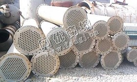 出售二手100平方冷凝器
