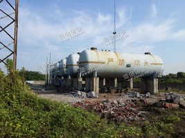 出售二手100立方液化气罐