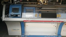 斯托尔520，7.2针，电脑横机三台