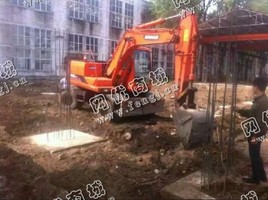 出售一台08年斗山150-7轮式挖掘机