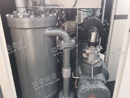 出售2台16立方7.5工斤复盛空压机