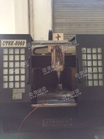 出售1台昌田8060雕铣机