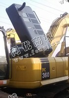出售一台10年小松pc360-7挖掘机