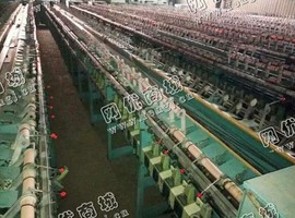 出售03/05年经纬钢板架1603气流纺10台