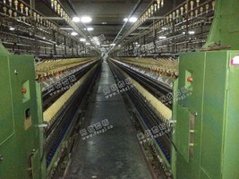 处理二手98年德国青泽公司生产的细纱机