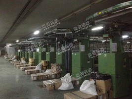 处理二手98年德国青泽公司生产的细纱机
