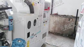 出售进口落力安自动络筒机2台72锭12年产，690粘结器，坤腾3电青