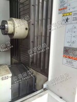出售1台双工作台500*500马扎克双主轴的卧加
