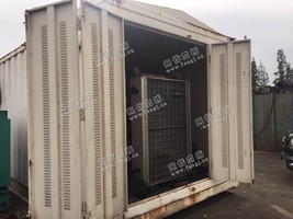 出售2台沃尔沃400kw发电机