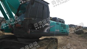 出售一台11年神钢460-8挖掘机