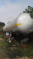 出售二手58立方液化气槽车罐 