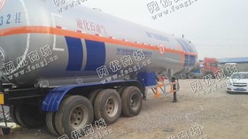 出售二手58立方液化气槽车罐