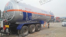 出售二手58立方液化气槽车罐