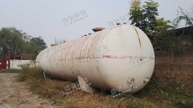 出售二手100立方卧罐一台