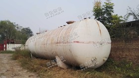 出售二手100立方卧罐一台