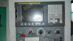 出售1台12年法兰克系统1060加工设备