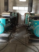 出售2台玉柴450kw发电机