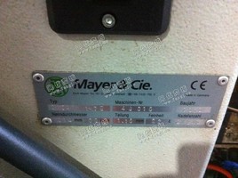 出售2台迈耶OVJA1.6E双面电脑提花机